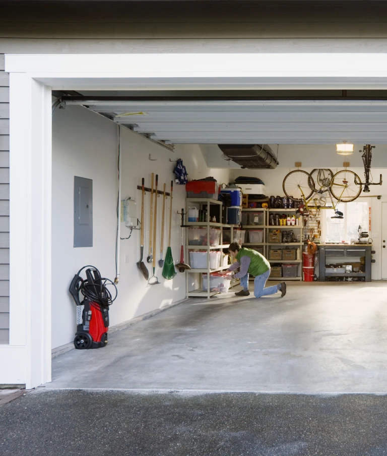 sprzątanie garaży
